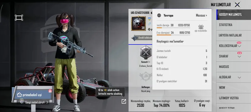 pubg akk sotiladi — фото 3