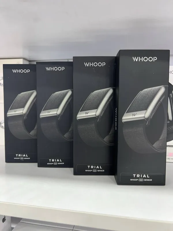 Whoop trial Fitnes braslet Whoop trial Fitnes braslet