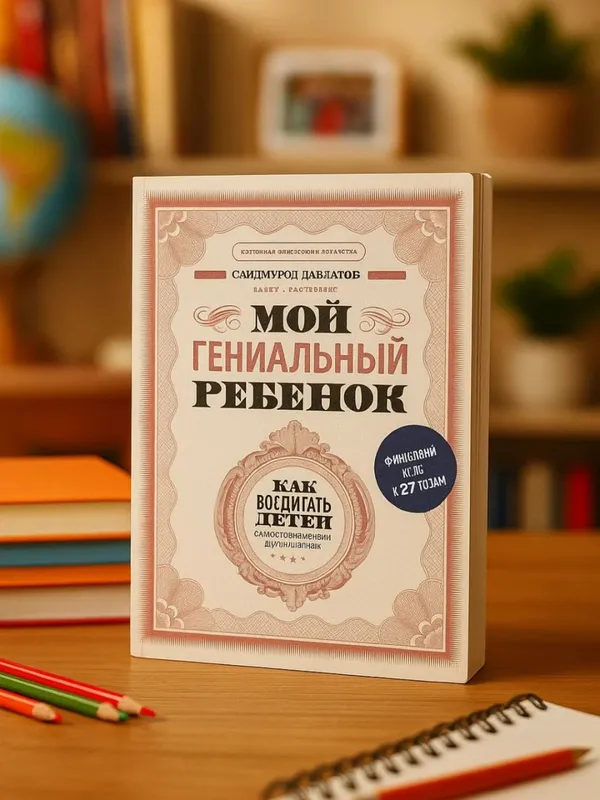 Мой гениальный ребенок, Саидмурод Давлатов Мой гениальный ребенок, Саидмурод Давлатов