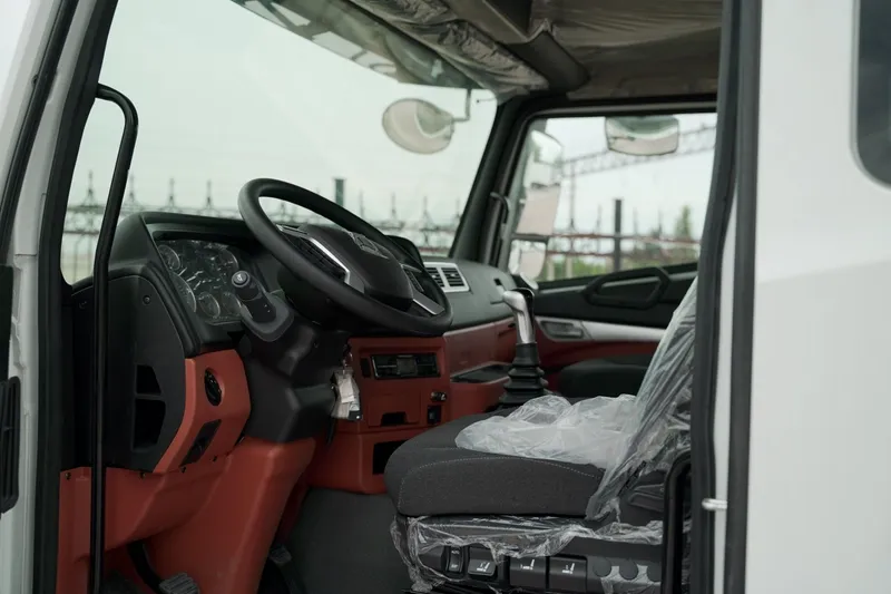 Сомасвал Homan H7 6×4 15т/13м³ 5 Сомасвал Homan H7 6×4 15т/13м³ 5