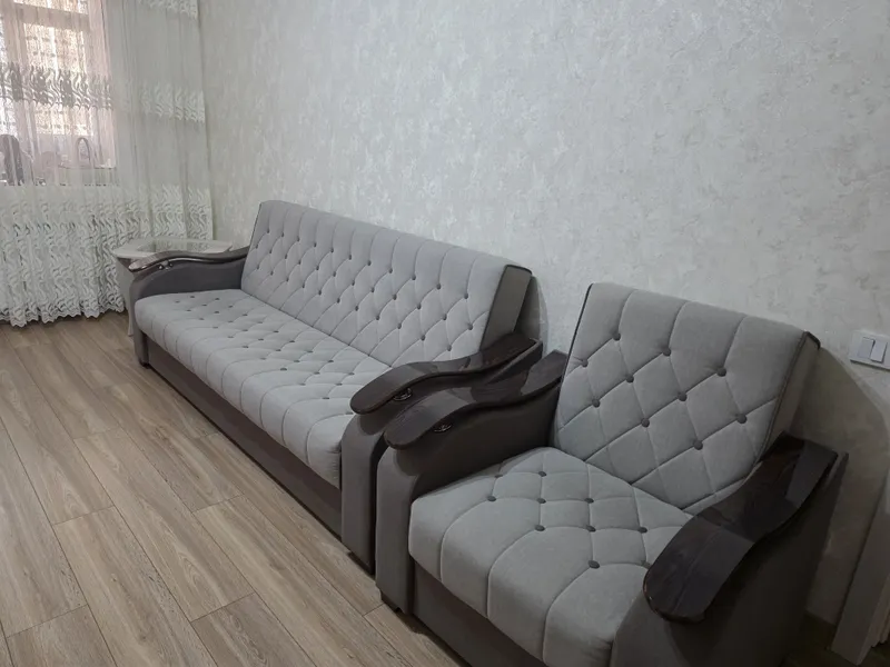 Продаётся мягкая мебель.