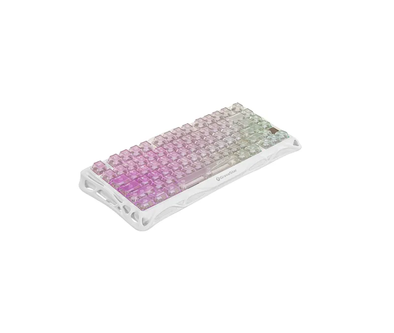 ' Клавиатура GravaStar Mercury K1 Lite Crystal Aurora RGB — фото 1