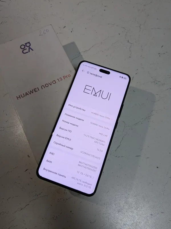 Huawei Nova 13 Pro 512Gb Sotlad — фото 2