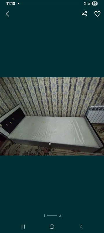 Продаётся кровать б/у в хорошем состоянии