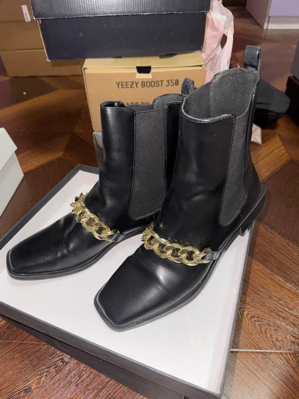 ZARA Ботинки 1 ZARA Ботинки 1