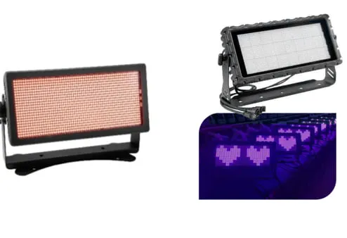 EURO LED Multiflood Pro IP SMD RGBW Strobe/Wash