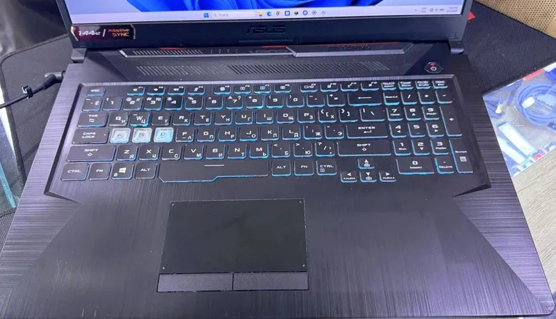 Asus TUF GAMING f17 , rtx 3050 Ti , ekrani 17.3 — фото 3