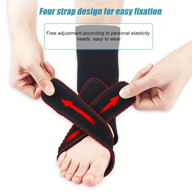 Бандаж фиксатор для ног свисающей стопе foot drop — фото 3