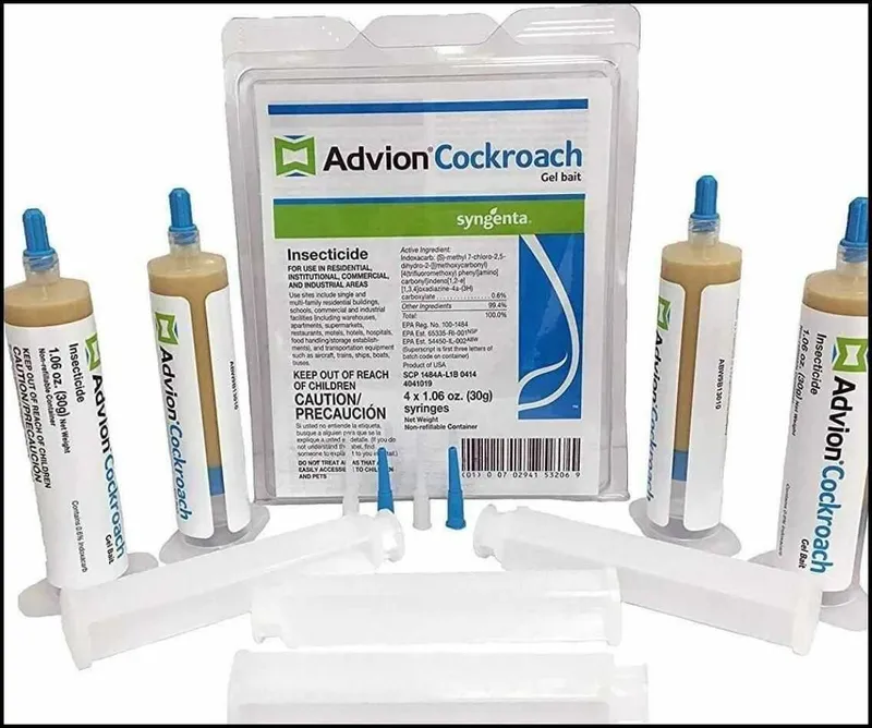 Advion Cockroach - Tarakan dori Advion coockroach gel — фото 1