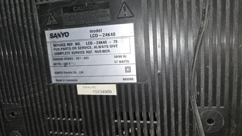 Продаётся телевизор SANYO 24 — фото 1