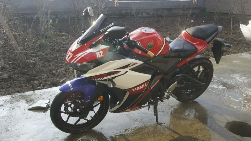 Yamaha YZF R-3 (Japan) — фото 4