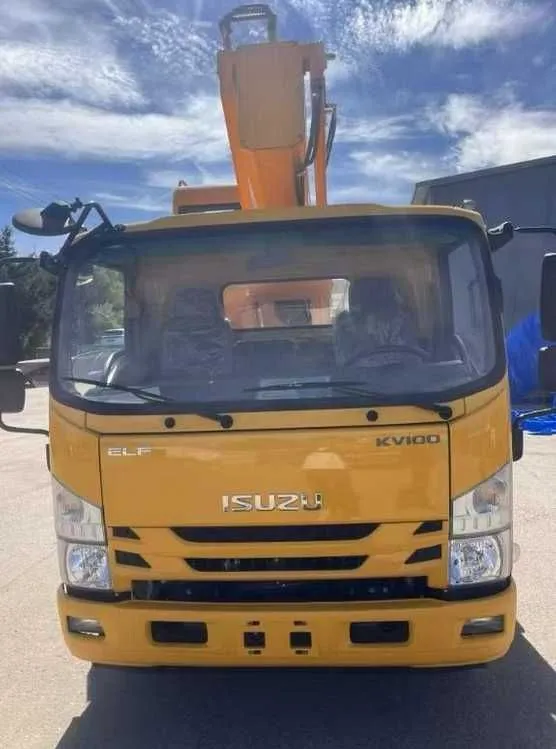 Автовышка Isuzu Elf, 4х2, 120 л.с, 35 метров 2026 — фото 2
