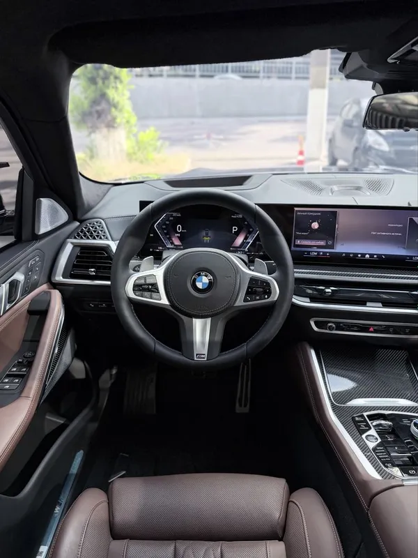 Bmw X6 40i xDrive — фото 6