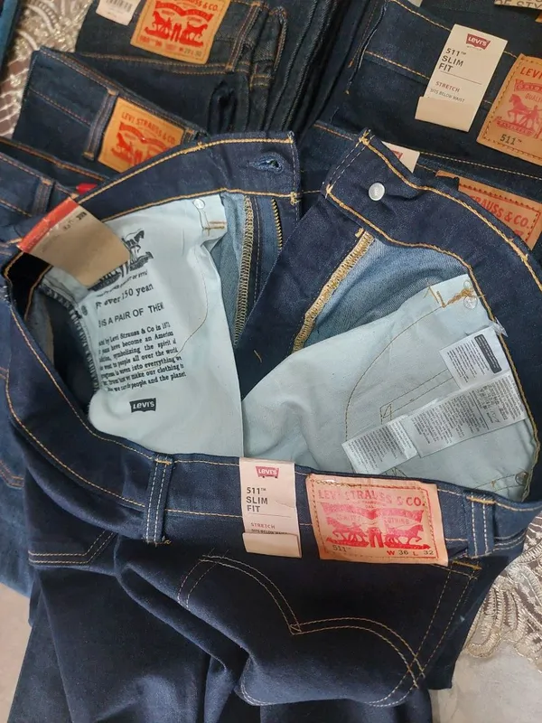 Продам оригинальные джинсы Levi's из Бангладеш 5 Продам оригинальные джинсы Levi's из Бангладеш 5