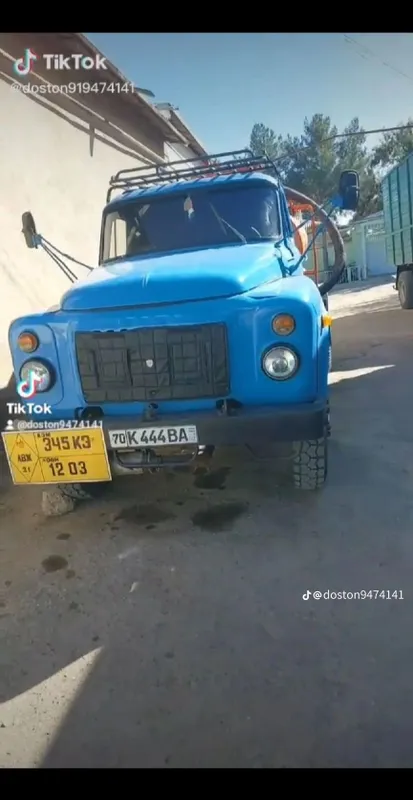 Gaz53 noldan yigʻilgan hech qanday ishi yoq yarimta zamokda yonadi 1 Gaz53 noldan yigʻilgan hech qanday ishi yoq yarimta zamokda yonadi 1