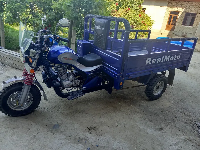 Mototsikl muravey Real Moto model RM200ZN2 8 Mototsikl muravey Real Moto model RM200ZN2 8