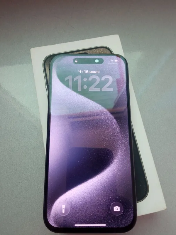 iPhone 15Pro xolati yaxshi izoh telda 7