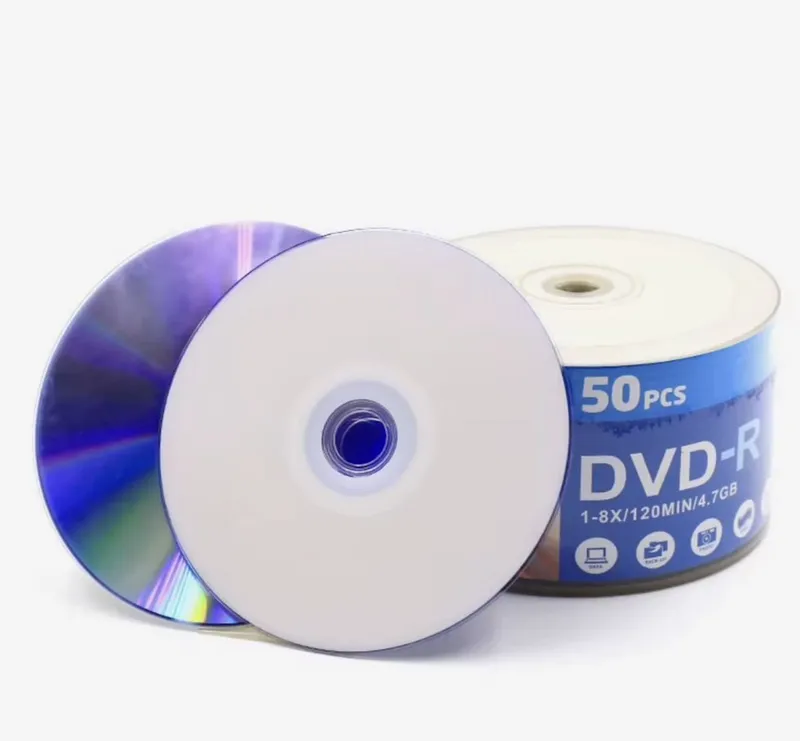 Toza DVD-R, purkagichda chop etiladigan DVD-R 4,7 GB 2 Toza DVD-R, purkagichda chop etiladigan DVD-R 4,7 GB 2