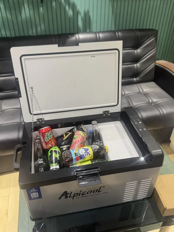 Avtoxolodilnik 30L автохолодилник с фреоном Firma Alpincool — фото 1