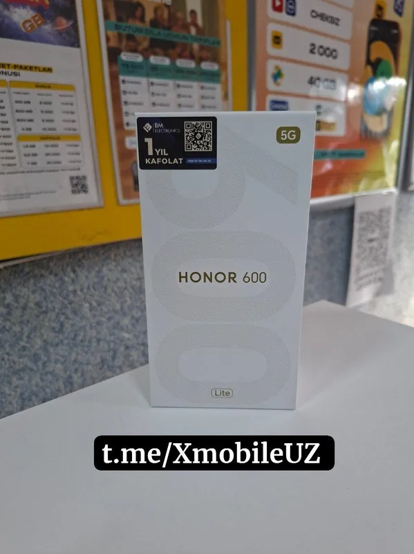 Honor 600 lite 5G 8+8/256GB