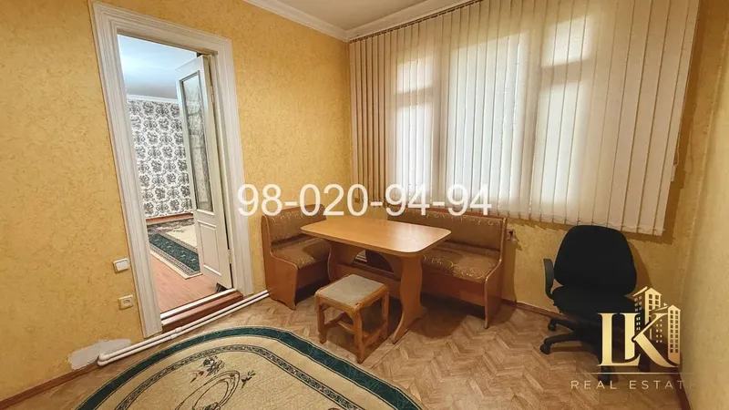 Продаётся 5/2/12 на Нукусской, Мирабадский район, просторная квартира с ремонтом — фото 2