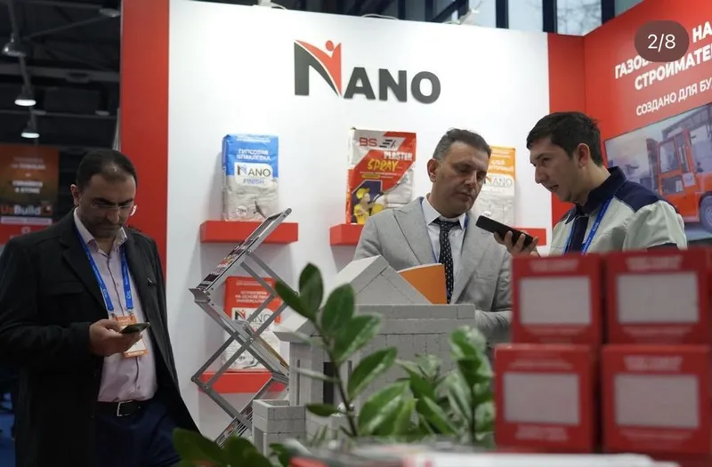 Nano Shpaklofka, Rodgips, Kafelniy Kley, Nalivnoy pol, Sprey, kley gaz — фото 2