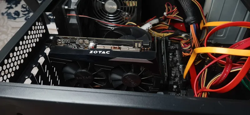 Игровой ПК i5-7400 / GTX 1050 2GB / 16GB RAM / SSD + HDD 5