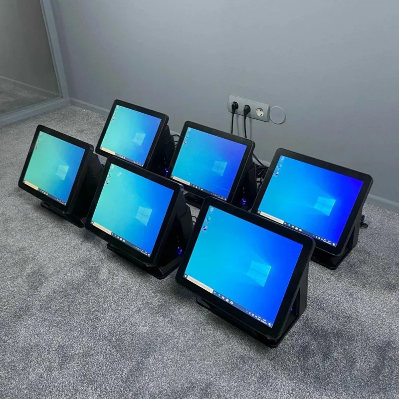Моноблок касса учун апарат pos sistema kassa monoblok Manablok sensor