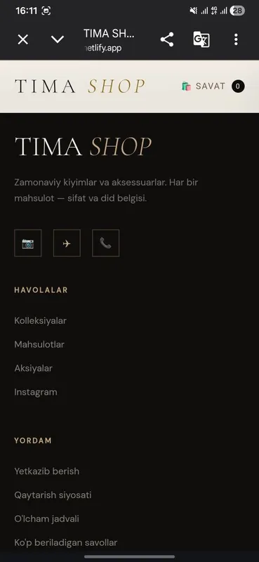 Professional Bizneslar uchun sayt yaratamiz
