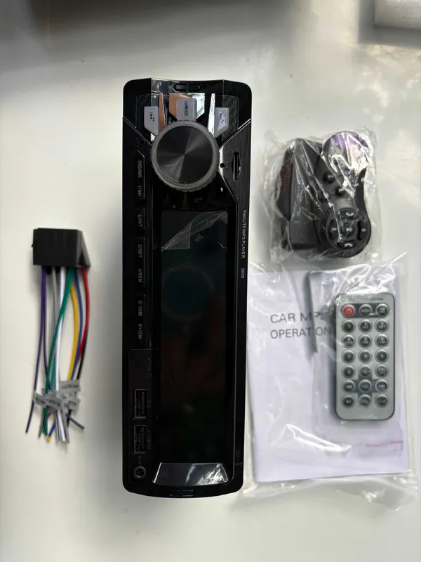 Magnitafon Avto Magnitola 5005 | Bluetooth | 1