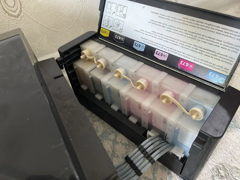 Продам цветной принтер Epson L805 — фото 2 Продам цветной принтер Epson L805 — фото 2