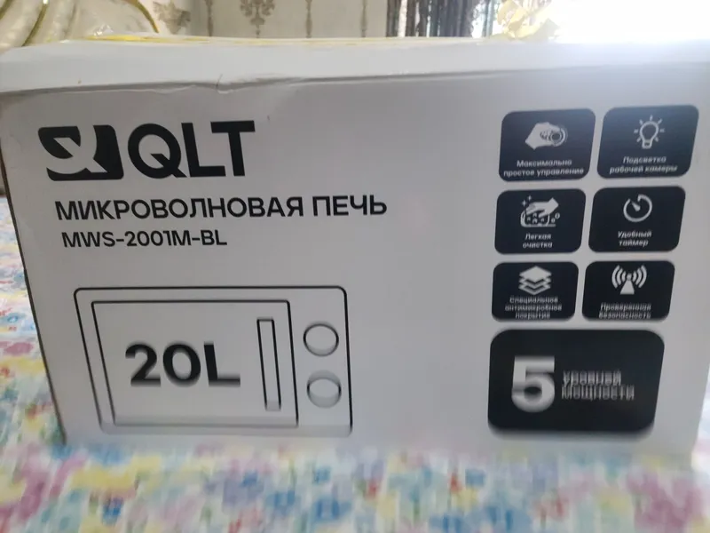QLT Микроволновая печь