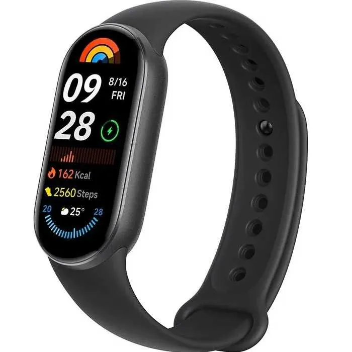 Xiaomi Mi Smart Band 9 qora fitnes bilaguzugi (EU) Xiaomi Mi Smart Band 9 qora fitnes bilaguzugi (EU)