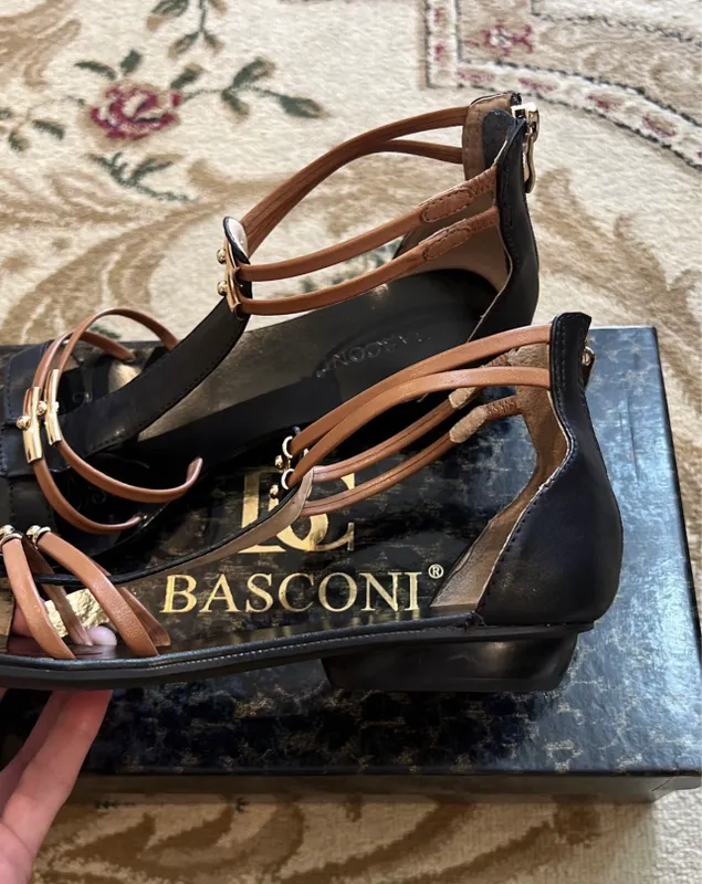 Basconi босоножки кожаные 4 Basconi босоножки кожаные 4