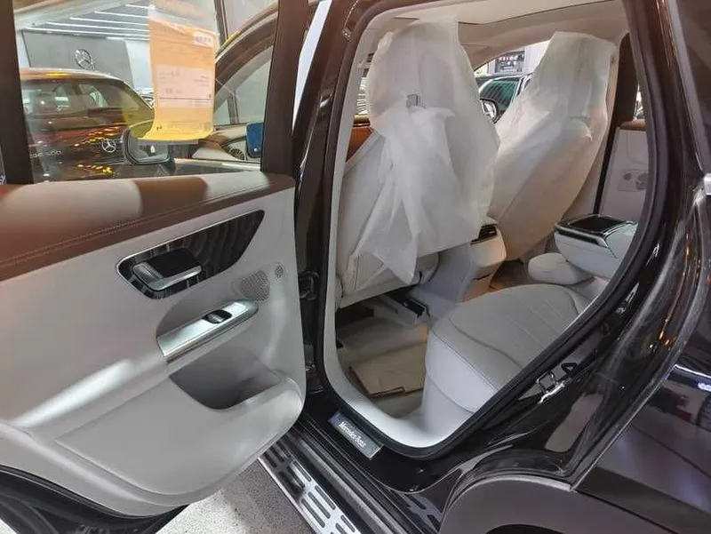 Mercedes-Benz EQE SUV 500 4MATIC Luxury Edition — фото 5