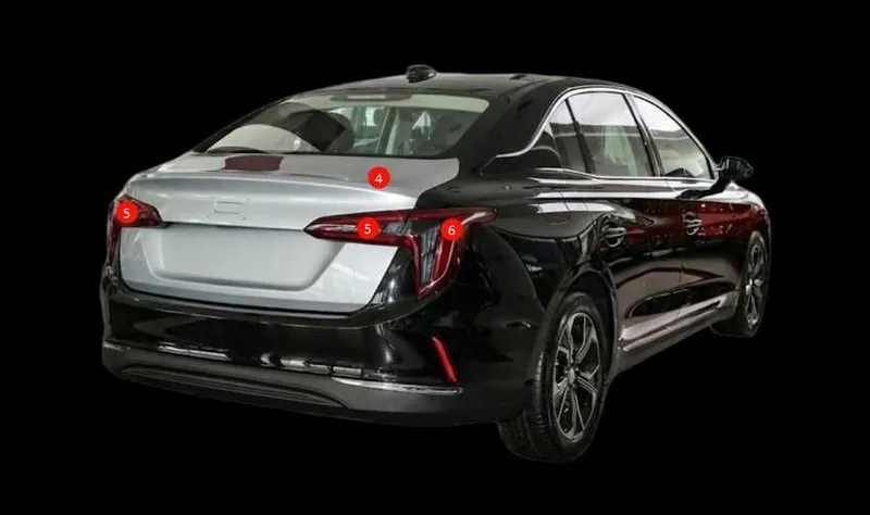 Разборка Dongfeng eπ008: Все запчасти (Оригинал) — фото 1