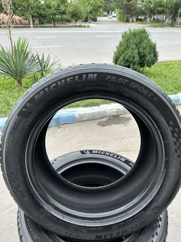 Michelin Pilot Sport 5 225/55 R17 — премиум состояние — фото 3 Michelin Pilot Sport 5 225/55 R17 — премиум состояние — фото 3