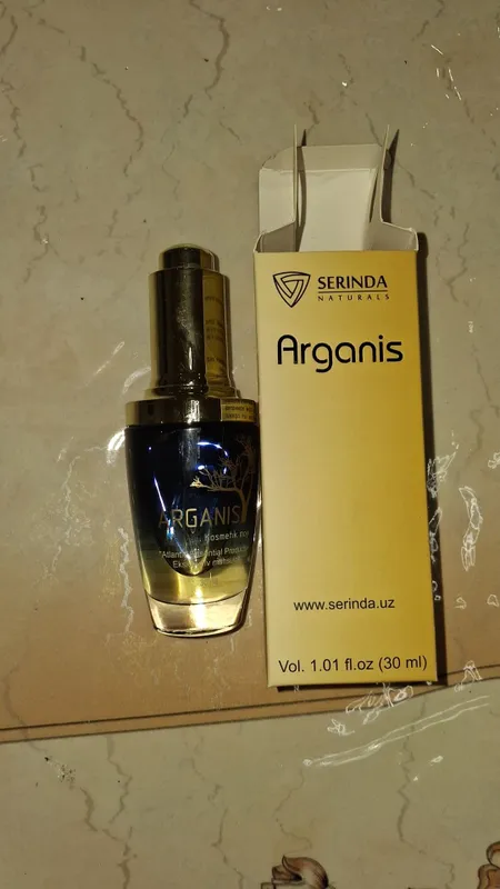 Organ oil Argan yogi Косметическое масло Serinda Naturals — фото 1