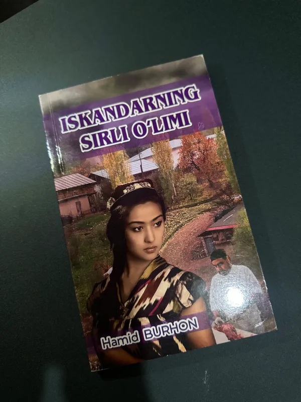 Kitobla sotiladi yengi 2 tasi o’qilgan 6