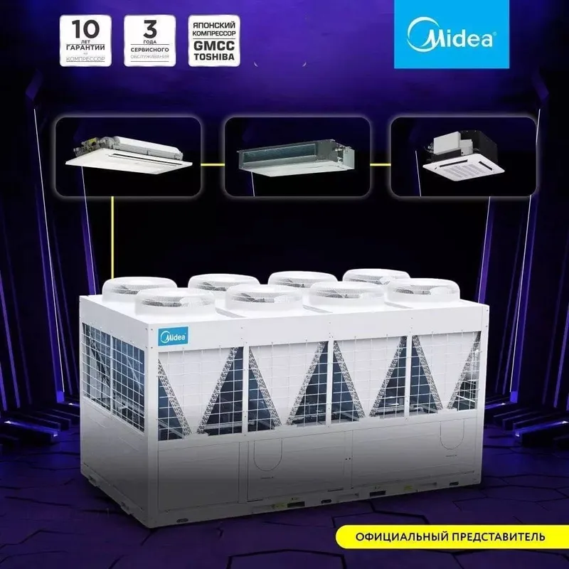 Midea chiller sovitish va isitish tizimi uchun binolar 2 Midea chiller sovitish va isitish tizimi uchun binolar 2