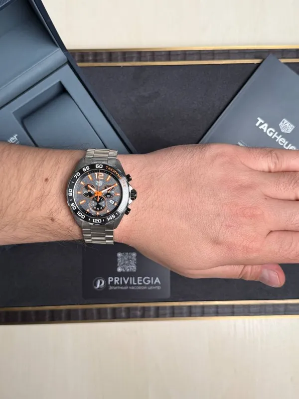 Tag Heuer Formula 1 ChronogHRONOGRAPH 43 mm 3 Tag Heuer Formula 1 ChronogHRONOGRAPH 43 mm 3