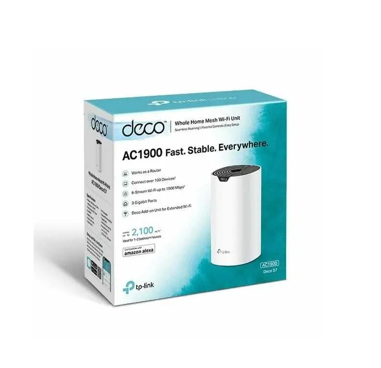 | Mesh Wi-Fi tizimi Deco S7 (1-Pack) 3