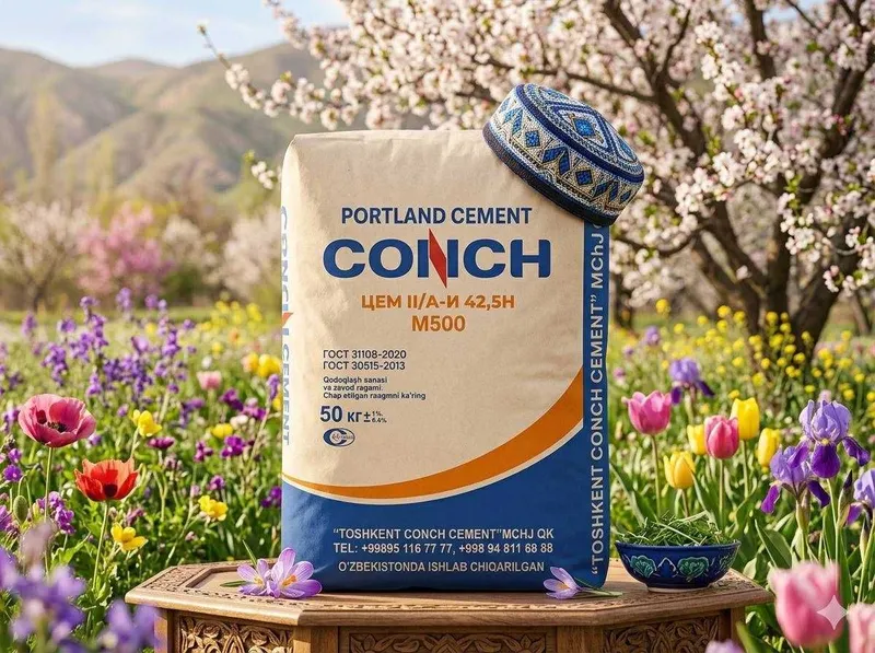 цемент | sement | cement бесплатной доставкой OLMALIQ CONCH M500 1