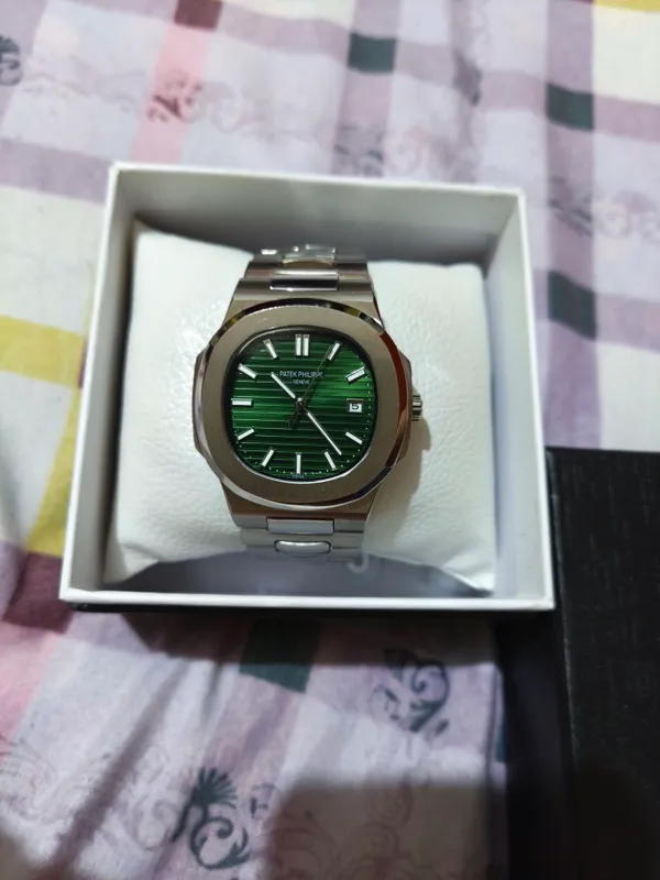 patek philippe nautilus qoʻl soat — фото 3