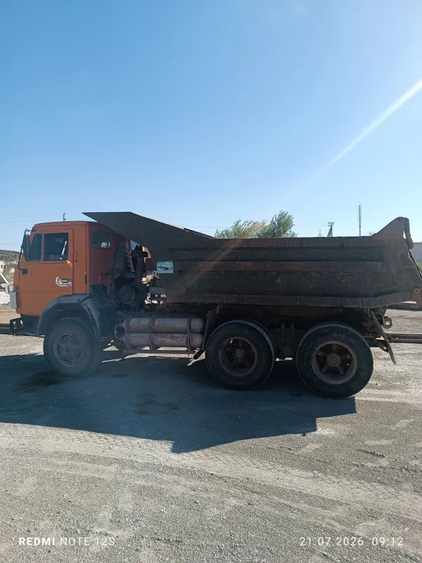 Камаз 5511 самасвал 5
