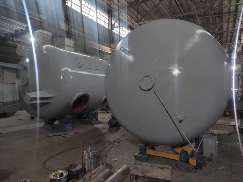 Крупногабаритные резервуары и емкости на заказ. Монтаж по РУз 7