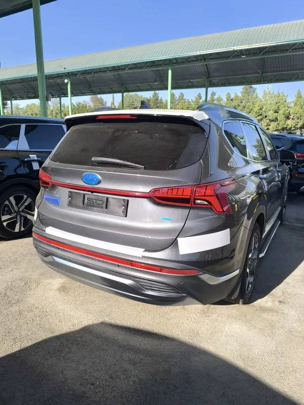 Hyundai Santa Fe. Двигатель 2.5. 7 мест 3 Hyundai Santa Fe. Двигатель 2.5. 7 мест 3