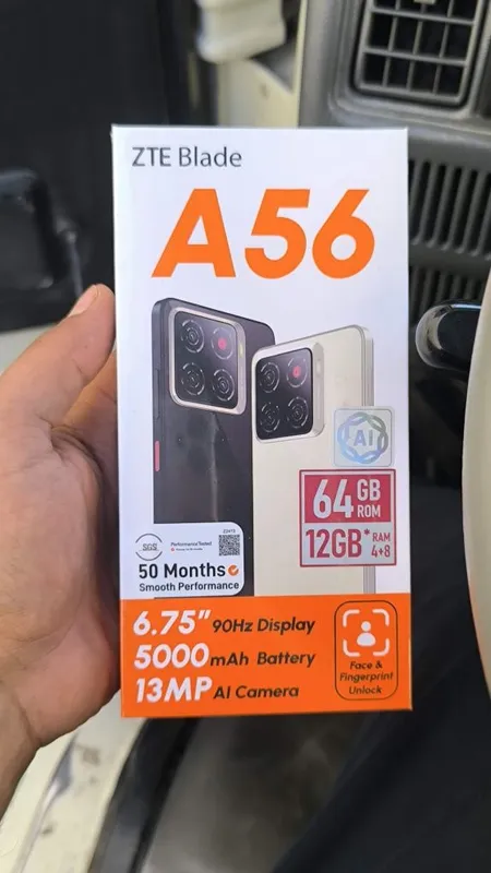 ZTE Blade A 56