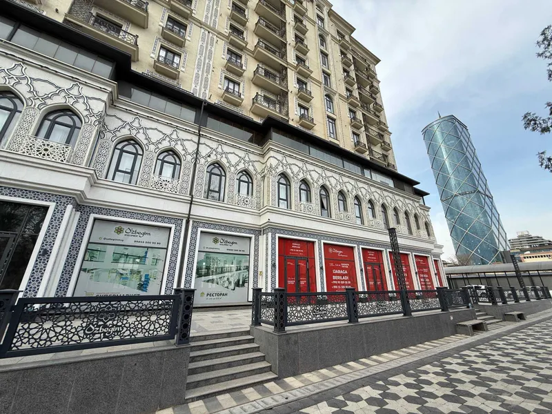 Продается Нежилой помещения Ор-тир- ул.Бобур Жк«Узбегим» 470м2 — фото 1