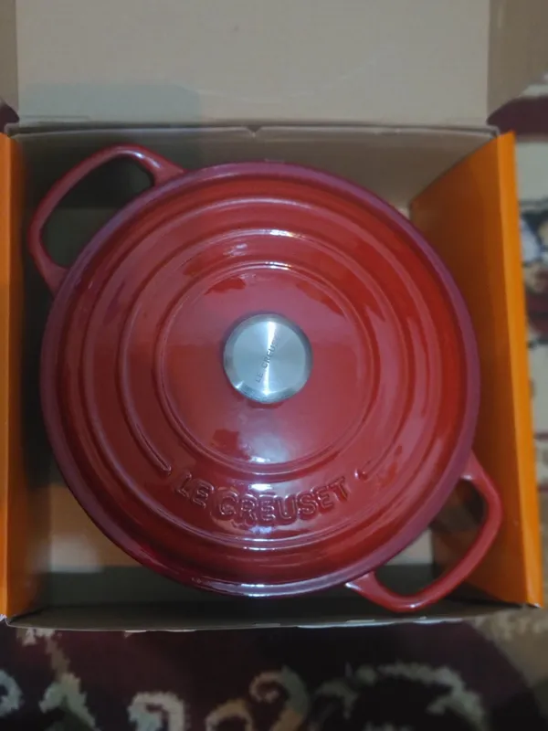 Le creuset qozon chugun Fransiya 1